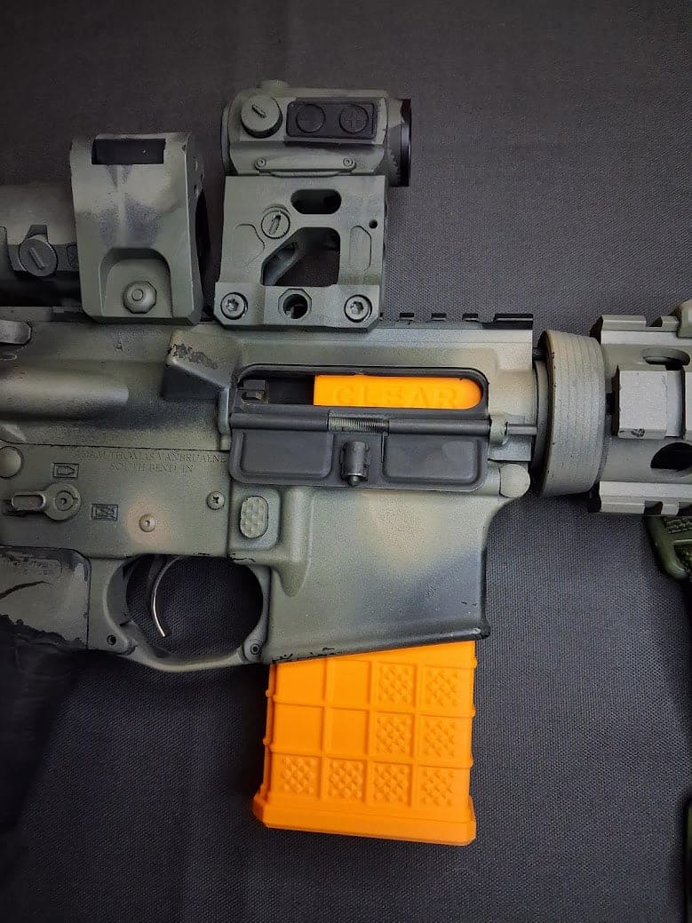 AR-15 Mag Block | Safety & Clear Chamber Indicator
