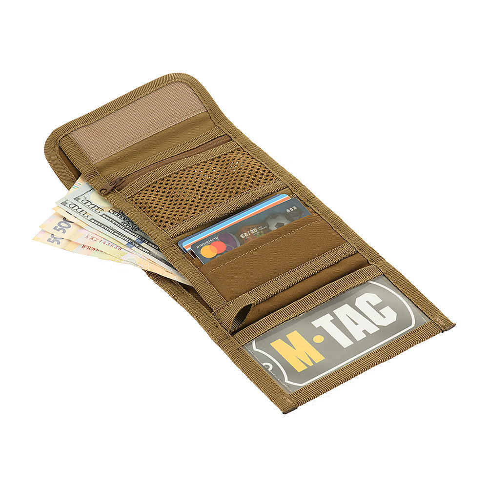 M-Tac Wallet Elite Gen.II Coyote