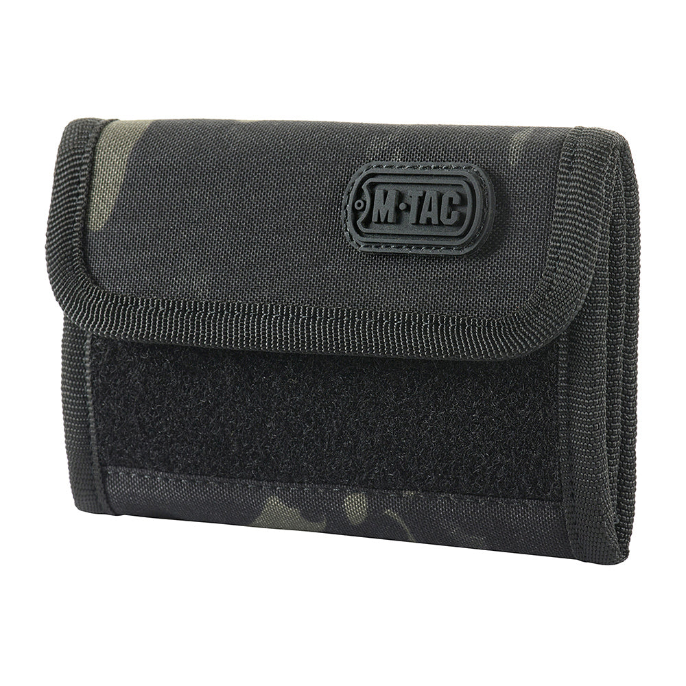 M-Tac wallet with patch panel Elite Gen.II Multicam Black – Self Rescue ...
