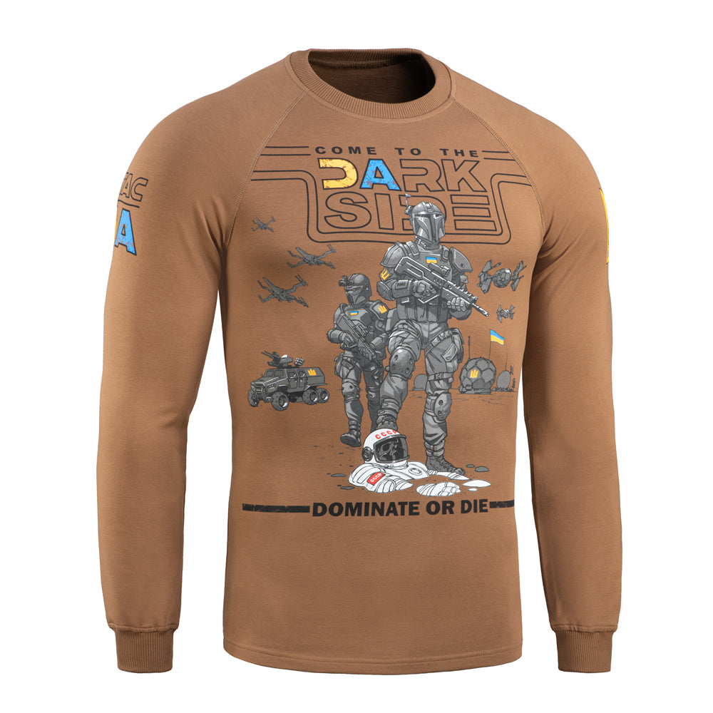 M-Tac Raglan Sleeve T-Shirt UA Side