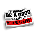 Good Example - Hard Hat Decal