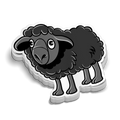 Black Sheep -  Hard Hat Decal