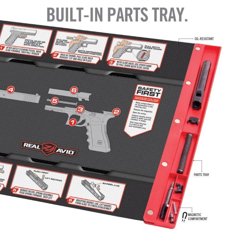 Smart Mat For Glock