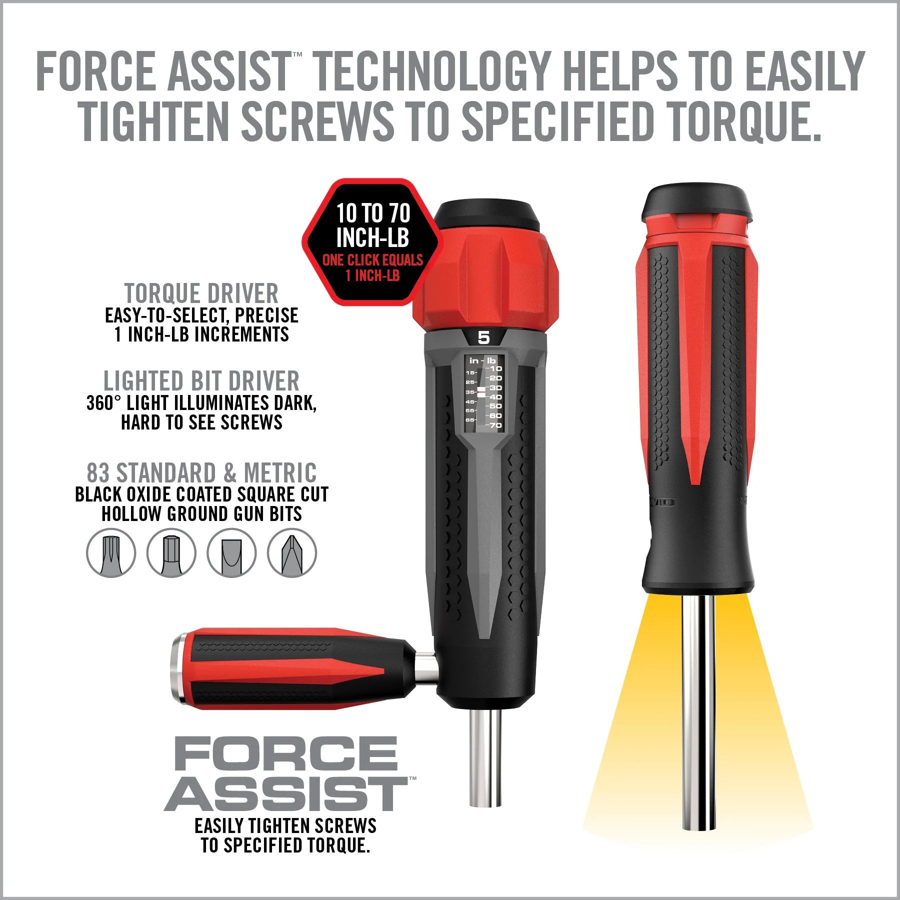 Smart-TORQ & Driver Master Set