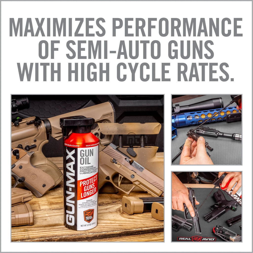 Gun-Max Gun Oil