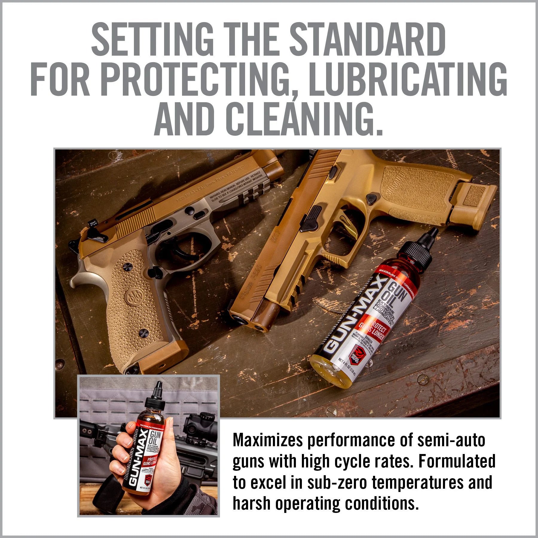 Gun-Max Gun Oil