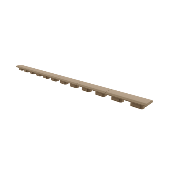 M-LOK® Rail Covers, Type 1 (2 pack)