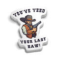 Yee Haw - Hard Hat Decal
