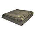 Canvas Tarp - OD - 6' X 8'