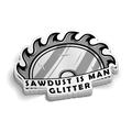 Sawdust - Hard Hat Decal