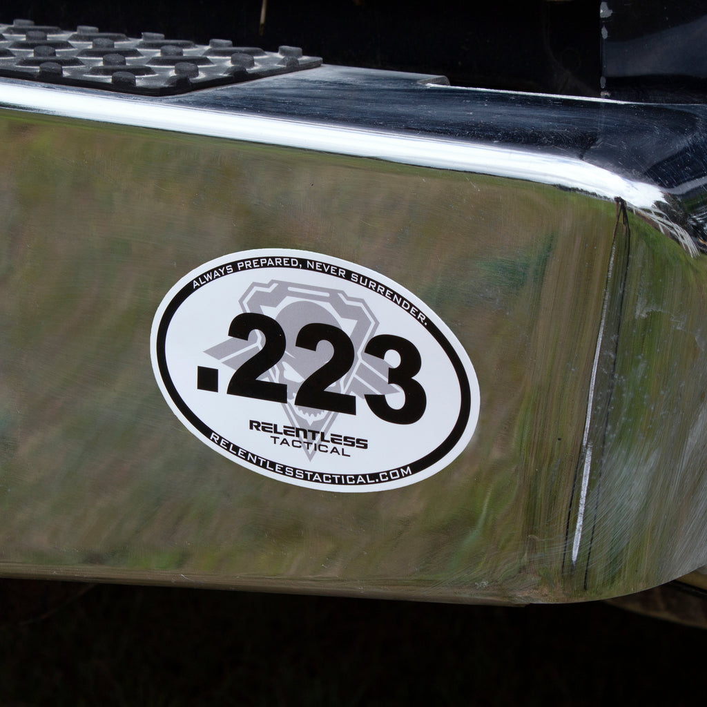Marathon Parody Caliber Stickers