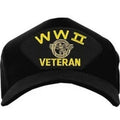 Veteran Ball Cap - WWII with Ruptured Duck