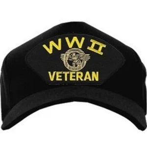 Veteran Ball Cap - WWII with Ruptured Duck
