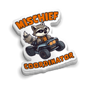 Mischief - Hard Hat Decal