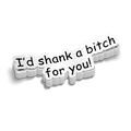 Shank A Bitch - Hard Hat Decal