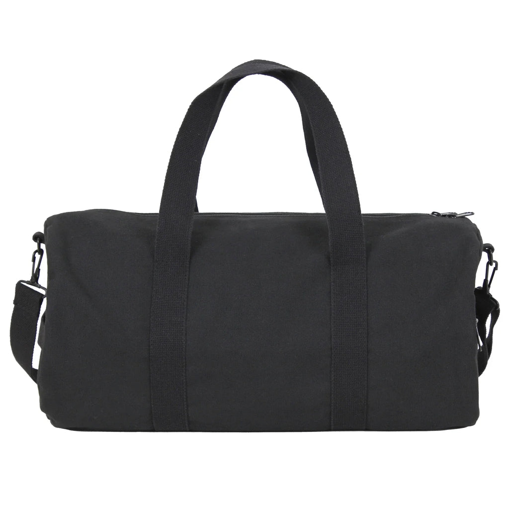 Rothco | Thin Red Line Canvas Shoulder Duffle Bag
