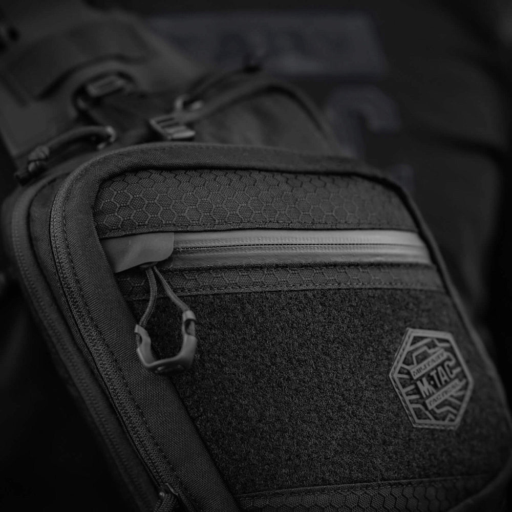 M-Tac Sling Pistol Bag Hex with Loop Panel