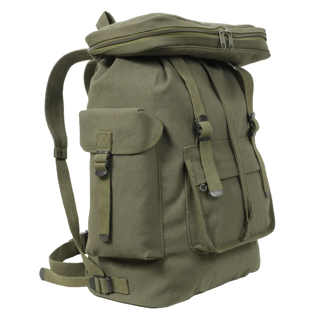 Rothco | Canvas European Style Rucksack