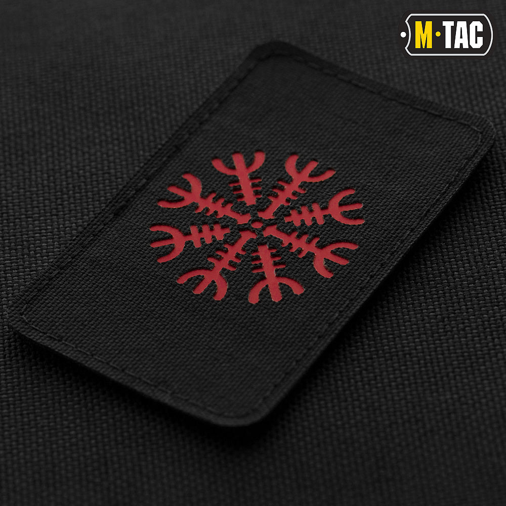 M-Tac Patch Helmet of Terror Horizontal Laser Cut