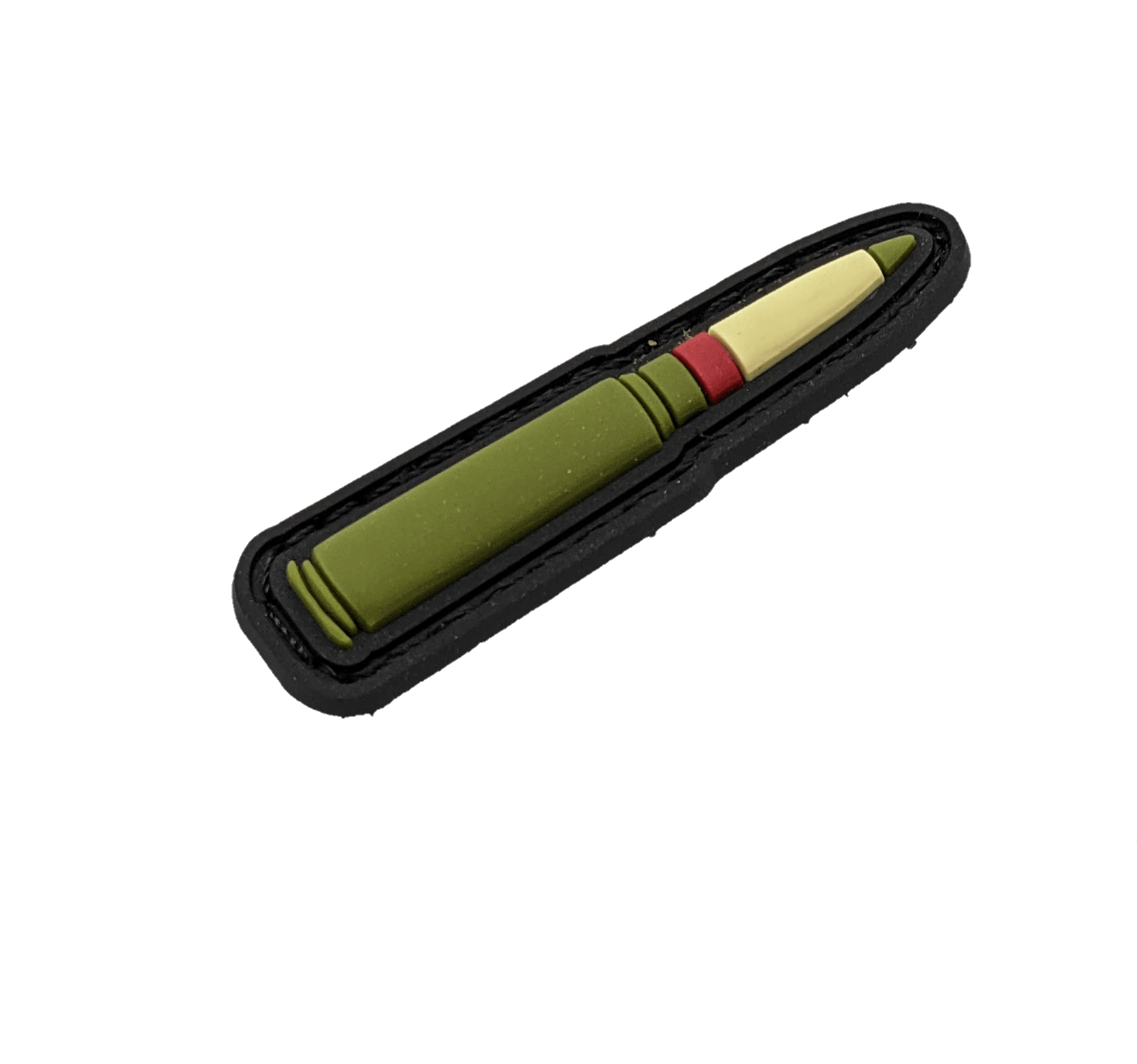 30mm Bullet - PVC/Rubber Patch
