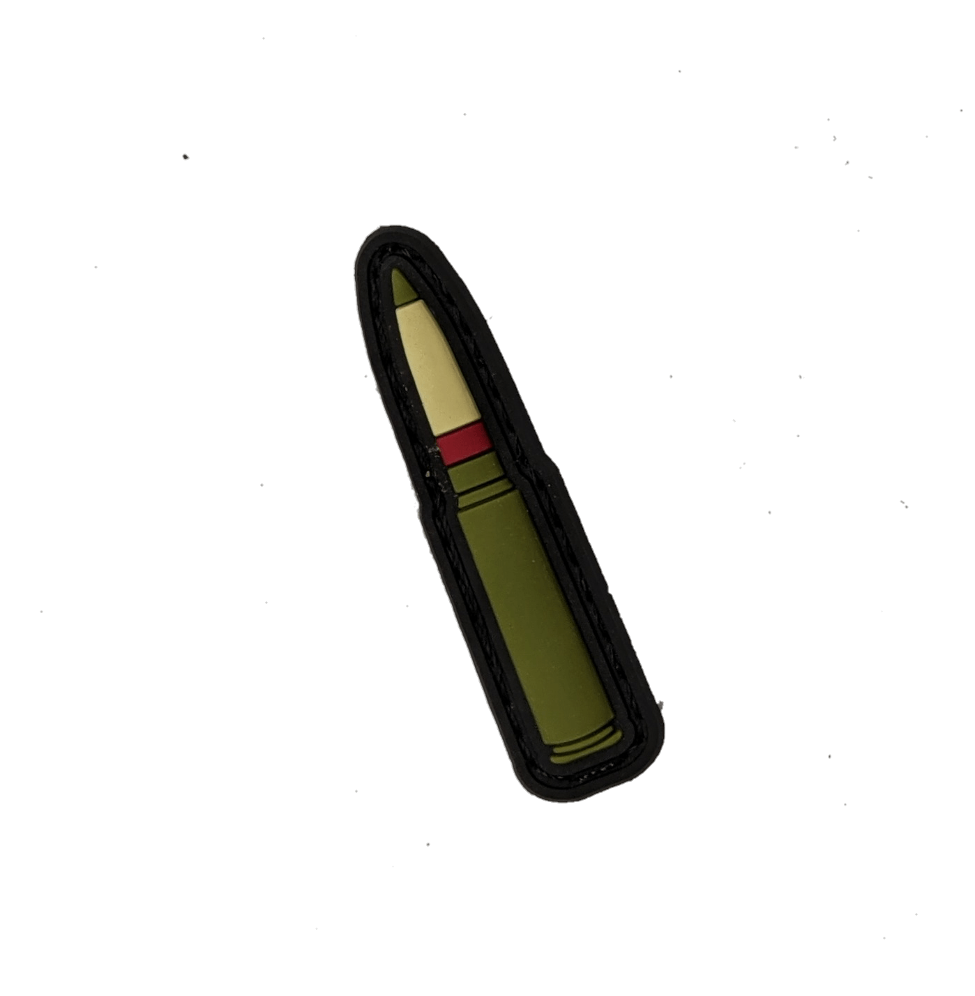 30mm Bullet - PVC/Rubber Patch