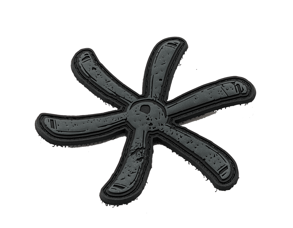 6-Blade Propeller - PVC/Rubber Patch