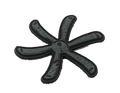 6-Blade Propeller - PVC/Rubber Patch
