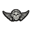 DCA Skull - PVC/Rubber Patch