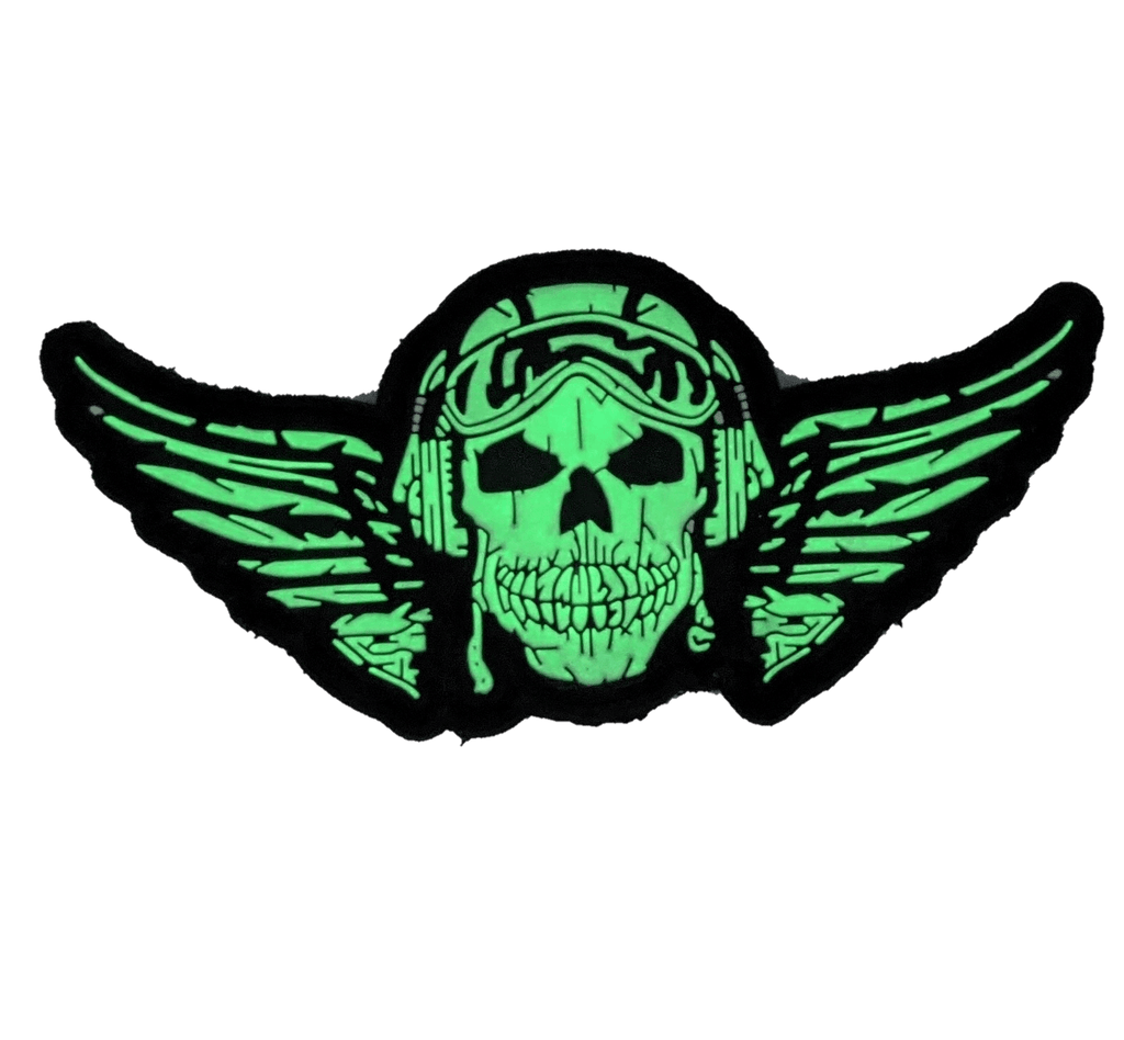 DCA Skull - PVC/Rubber Patch