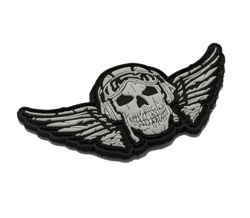 DCA Skull - PVC/Rubber Patch