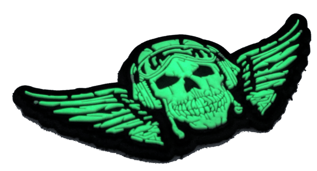 DCA Skull - PVC/Rubber Patch
