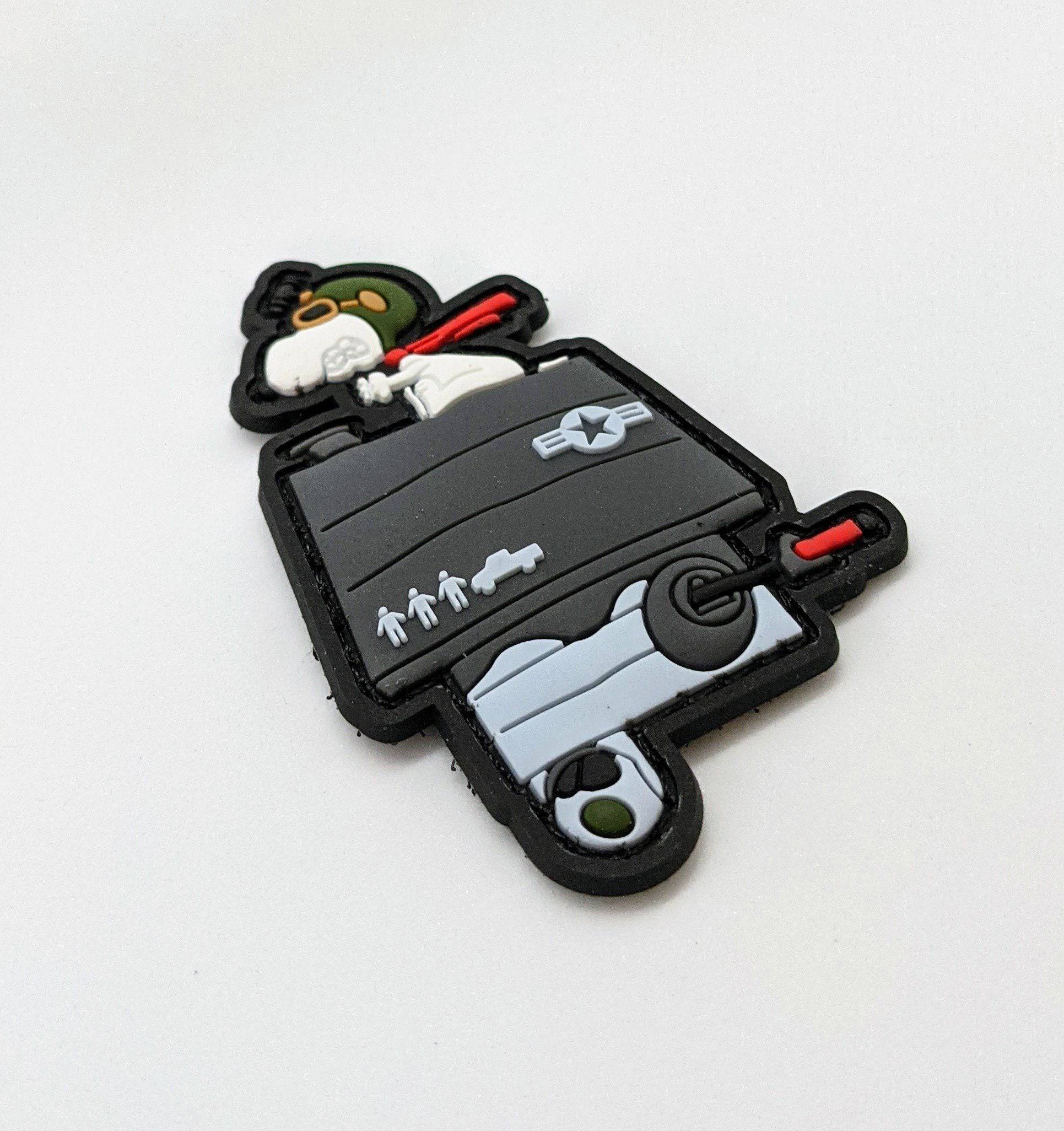 AC-130 Snewp PVC Patches