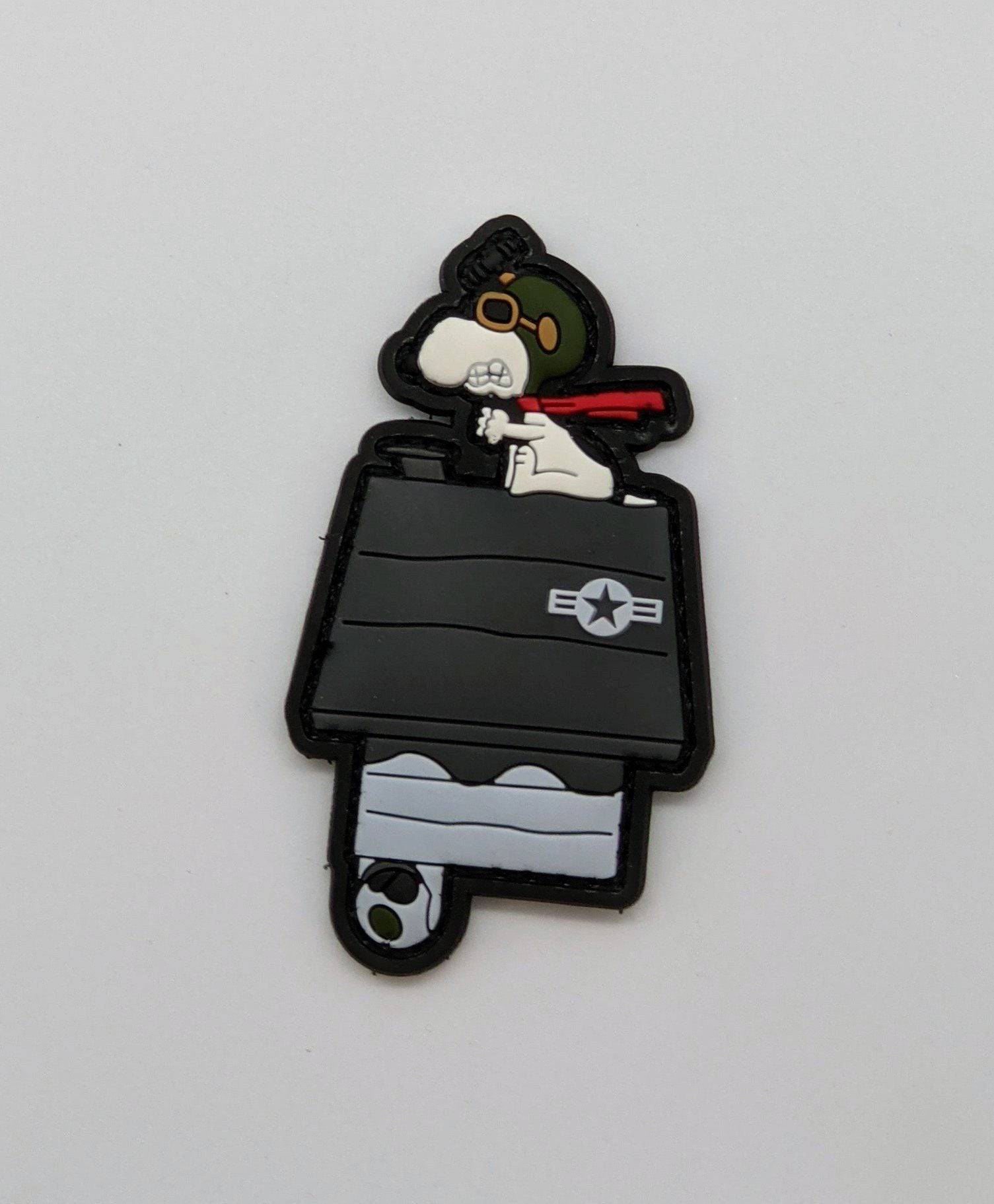 ISR Snewp PVC Patches