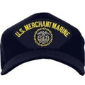 US Navy ID Ballcap - Merchant Marines Ballcap with Logo