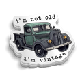 Vintage - Hard Hat Decal