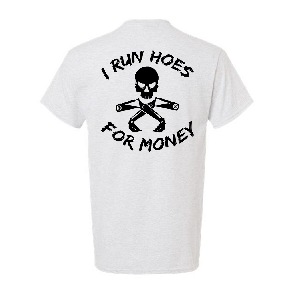 I Run Hoes - Safety Yellow T-Shirt