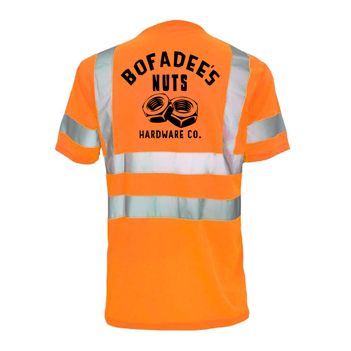 Bofadee's - Reflective Safety T-Shirt
