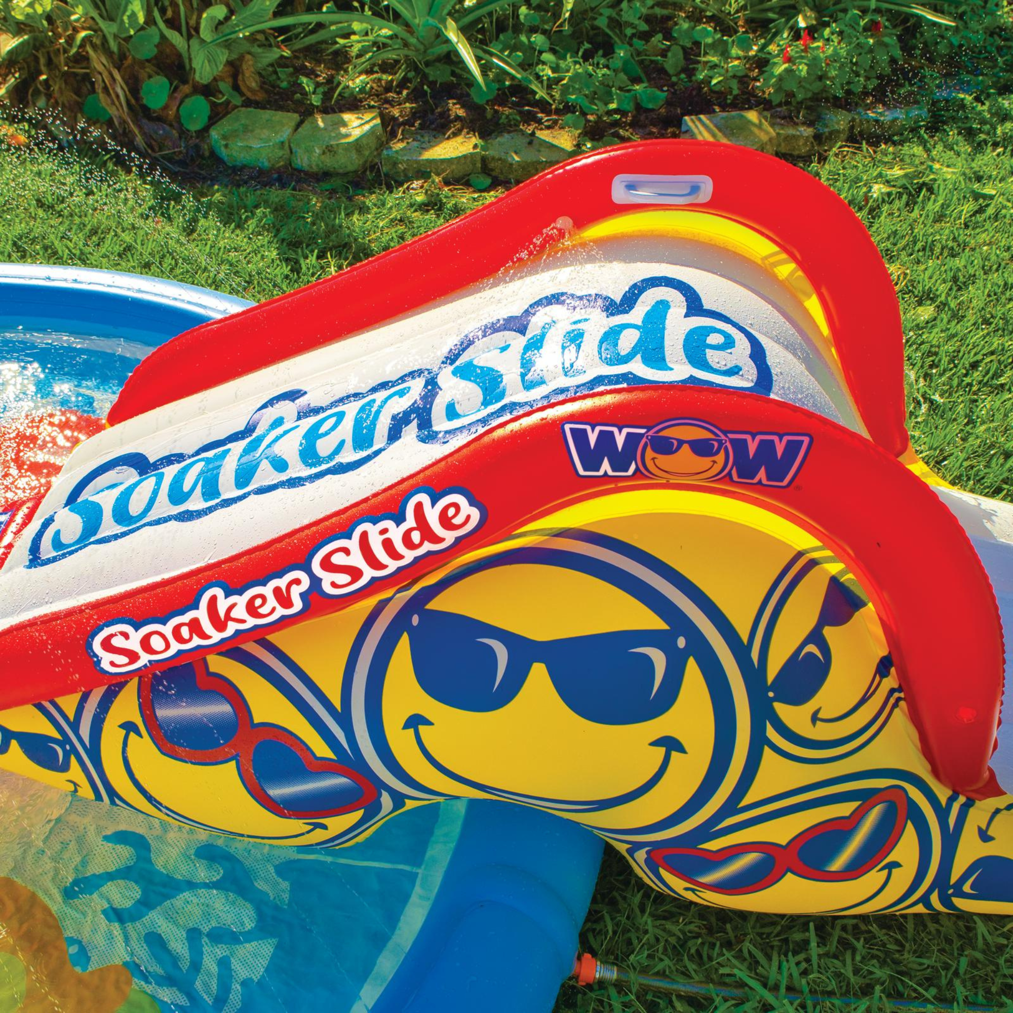 WOW Watersports Soaker Splash Pad Slide (Slide Only)