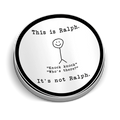 Ralph - Hard Hat Decal