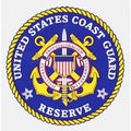 U.S. Coast Guard Decal - 4" - "USCG Reserve" Seal