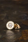243 Bullet Tie Tac Hat Pin, Bullet Tie Tack