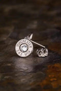 243 Bullet Head Stud Earrings