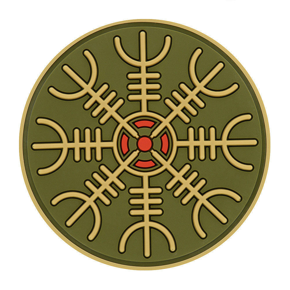 M-Tac Patch Helmet of Terror PVC