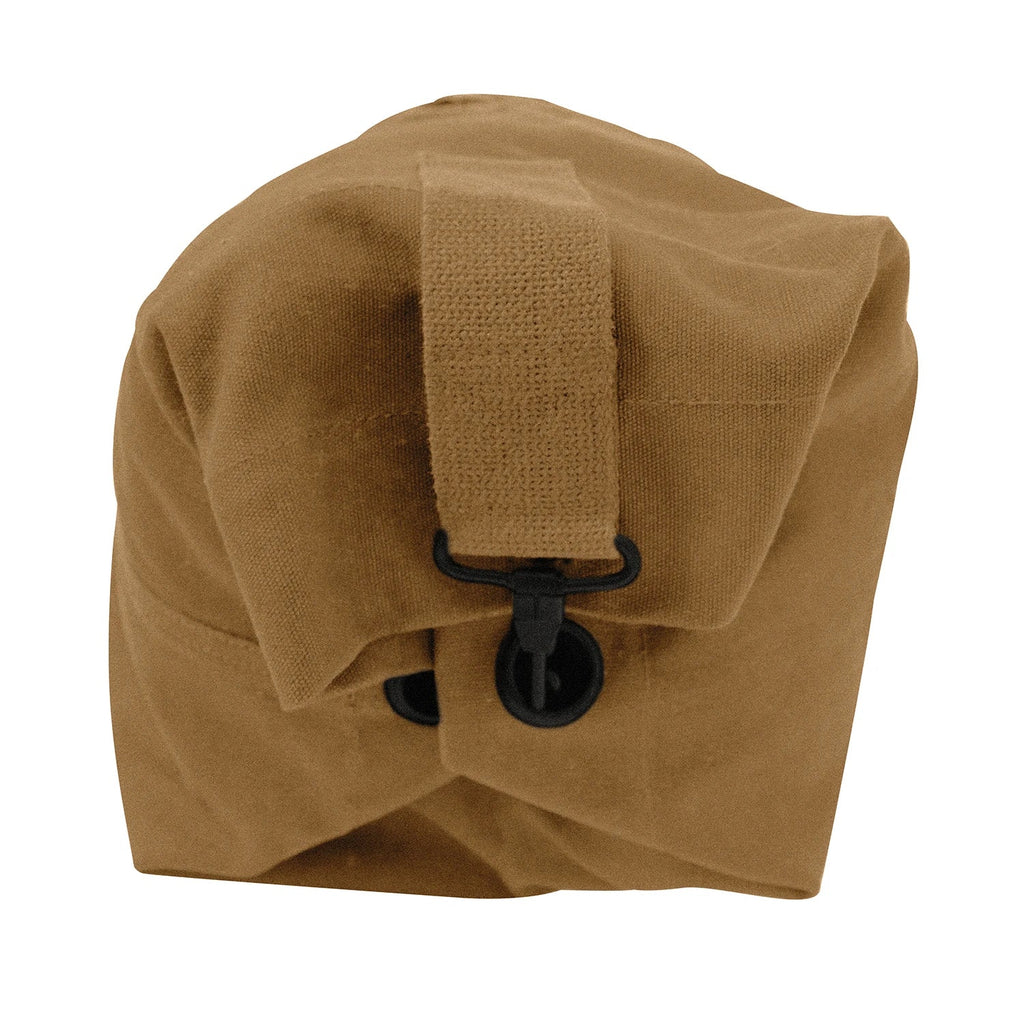 G.I. Style Canvas Double Strap Duffle Bag - 22" x 38"