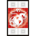 U.S. Marines Decal - Tail Light - EGA - 2 Decals