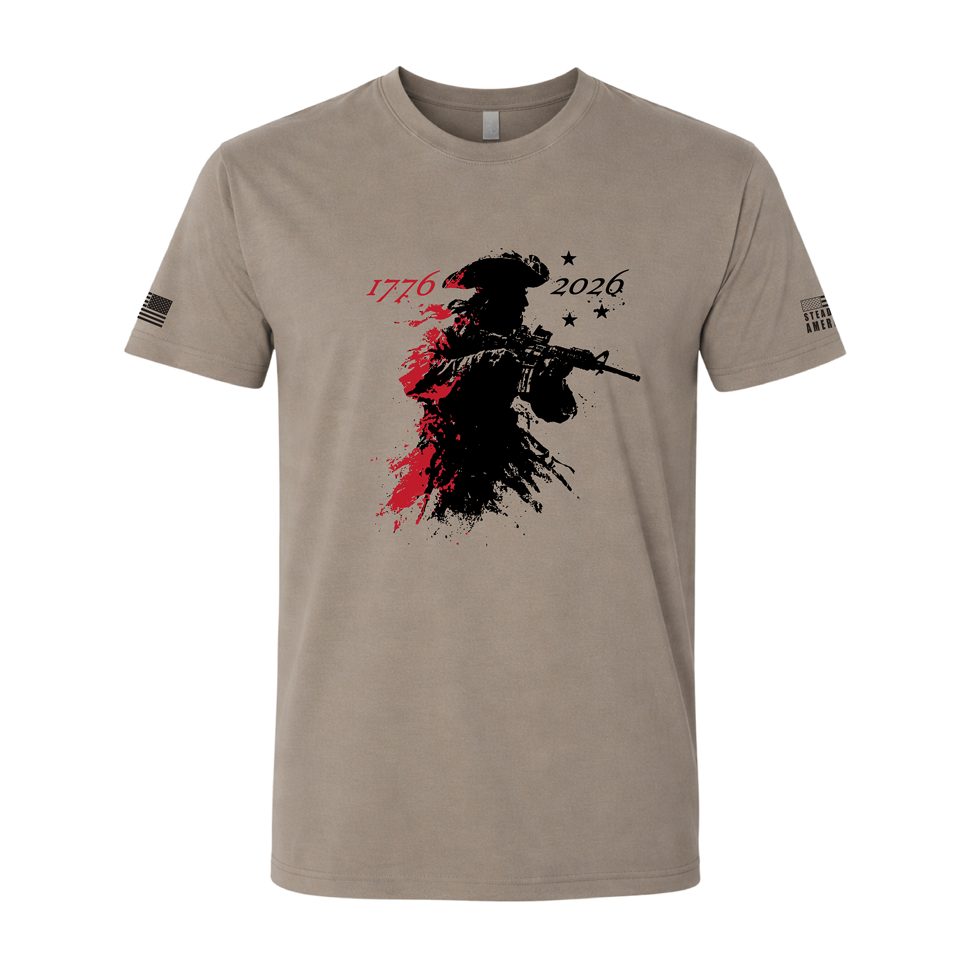 Minute Man America 250 T-shirt