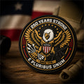 250 Years Strong - Since 1776. -  3" PVC Patch