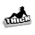 Thick -  Hard Hat Decal
