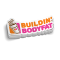 Buildin' Bodyfat - Hard Hat Decal