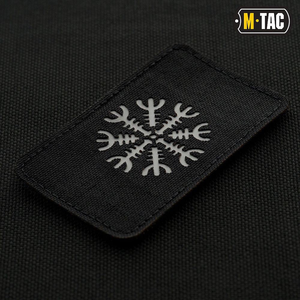 M-Tac Patch Helmet of Terror Horizontal Laser Cut